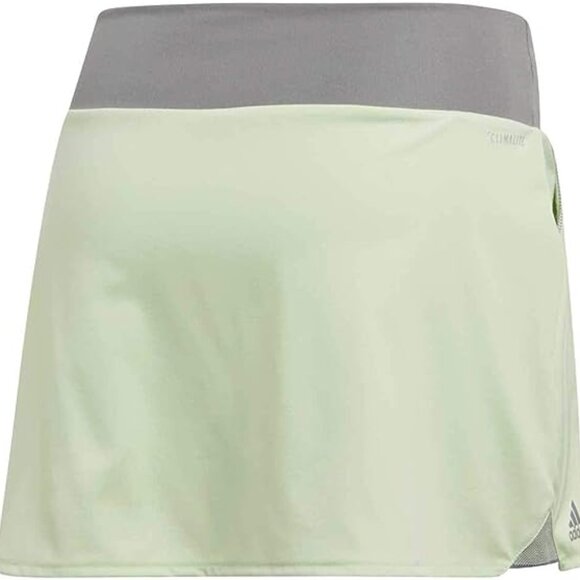 ADIDAS Women's Tennis Club Skirt NWT Glow Green Size L - Picture 13 of 14